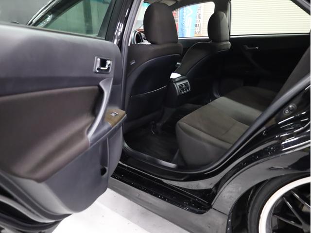 マークX 250G RDS仕様 BADXロクサーニ19インチAW 新品フルタップ車高調 エアロパーツ 三眼ヘッドライト 純正SDナビ 地デジフルセグ バックカメラ スマートキー パワーシート(47枚目)