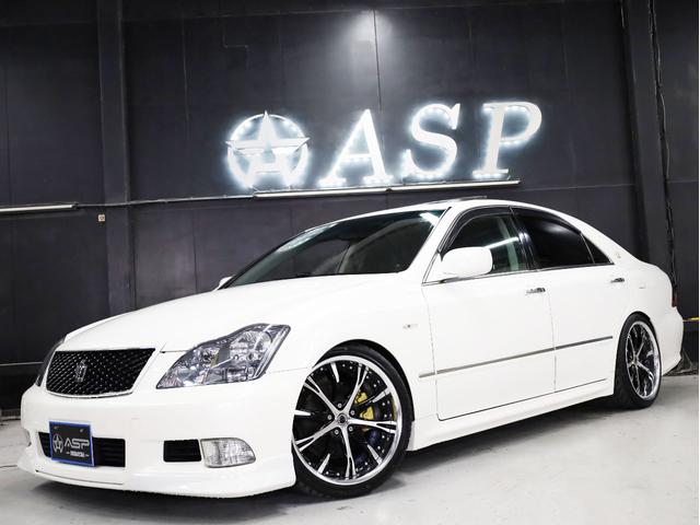 ◆ＷＯＲＫシュヴァート１９インチＡＷ◆新品フルタップ車高調◆エアロパーツ◆ＨＩＤライト◆クルーズコントロール◆