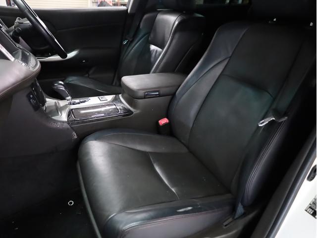 クラウン 2.5アスリート プレミアムエディション 後期型 黒革エアーシート AMEシュタイナー19インチAW 新品フルタップ車高調 エアロパーツ 純正メーカーナビ 地デジフルセグ バックカメラ スマートキー パワーシート HIDライト(38枚目)