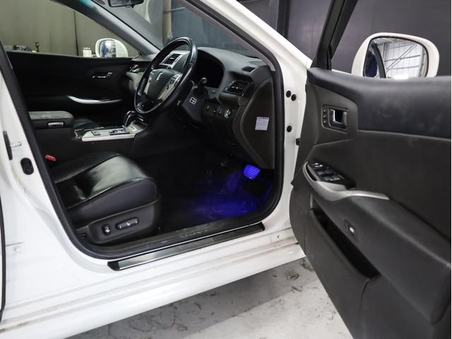 クラウン 2.5アスリート プレミアムエディション 後期型 黒革エアーシート AMEシュタイナー19インチAW 新品フルタップ車高調 エアロパーツ 純正メーカーナビ 地デジフルセグ バックカメラ スマートキー パワーシート HIDライト(44枚目)