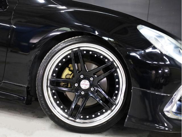 マークＸ ２５０Ｇ　リラックスセレクション　ＲＤＳ仕様　ＢＲＡＳＨ１９インチＡＷ　新品フルタップ車高調　フルエアロ　社外マフラー　純正ＳＤナビ　地デジＴＶ　バックカメラ　スマートキー　黒革調シートカバー（17枚目）