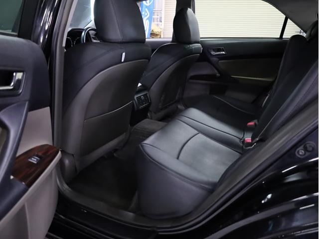 マークＸ ２５０Ｇ　リラックスセレクション　ＲＤＳ仕様　ＢＲＡＳＨ１９インチＡＷ　新品フルタップ車高調　フルエアロ　社外マフラー　純正ＳＤナビ　地デジＴＶ　バックカメラ　スマートキー　黒革調シートカバー（35枚目）