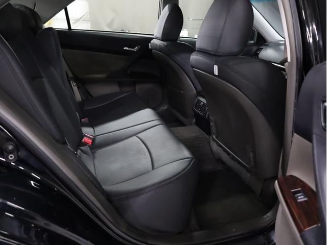 マークＸ ２５０Ｇ　リラックスセレクション　ＲＤＳ仕様　ＢＲＡＳＨ１９インチＡＷ　新品フルタップ車高調　フルエアロ　社外マフラー　純正ＳＤナビ　地デジＴＶ　バックカメラ　スマートキー　黒革調シートカバー（36枚目）