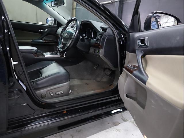 マークＸ ２５０Ｇ　リラックスセレクション　ＲＤＳ仕様　ＢＲＡＳＨ１９インチＡＷ　新品フルタップ車高調　フルエアロ　社外マフラー　純正ＳＤナビ　地デジＴＶ　バックカメラ　スマートキー　黒革調シートカバー（43枚目）