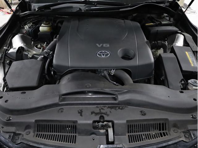 マークＸ ２５０Ｇ　リラックスセレクション　ＲＤＳ仕様　ＢＲＡＳＨ１９インチＡＷ　新品フルタップ車高調　フルエアロ　社外マフラー　純正ＳＤナビ　地デジＴＶ　バックカメラ　スマートキー　黒革調シートカバー（55枚目）