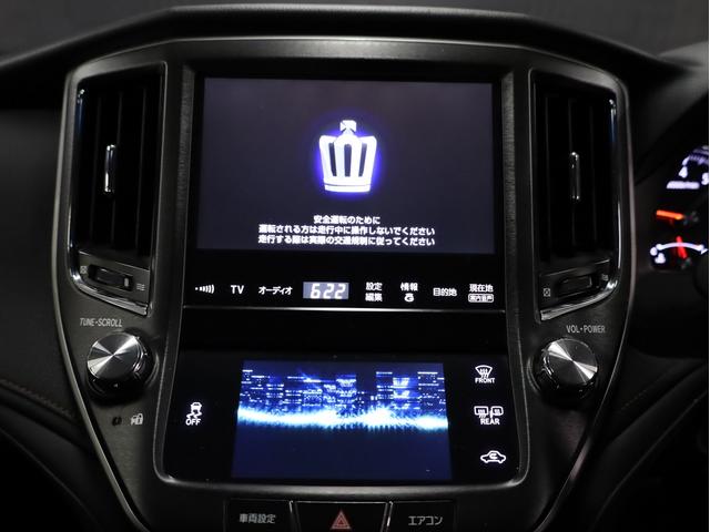 クラウン アスリートＳ　Ｋｒａｎｚｅ２０インチＷ　新品フルタップ車高調　ＴＲＤエアロ　純正メーカーナビ　地デジフルセグ　バックカメラ　スマートキー　パワーシート　ＨＩＤライト　黒革調シートカバー（39枚目）
