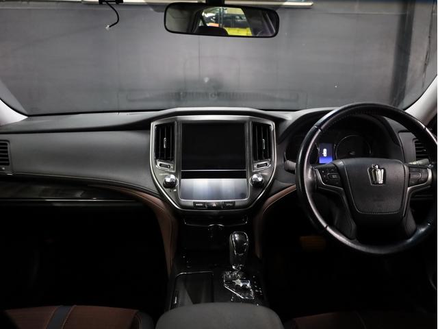 クラウン アスリートＳ　ＷＯＲＫシュヴァート２０インチＡＷ　新品フルタップ車高調　エアロパーツ　純正メーカーナビ　地デジフルセグ　バックカメラ　スマートキー　パワーシート　ＨＩＤライト　クルーズコントロール（2枚目）