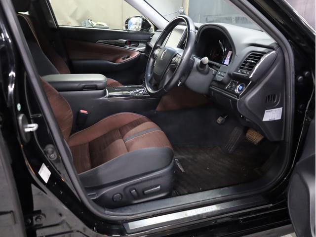 クラウン アスリートＳ　ＷＯＲＫシュヴァート２０インチＡＷ　新品フルタップ車高調　エアロパーツ　純正メーカーナビ　地デジフルセグ　バックカメラ　スマートキー　パワーシート　ＨＩＤライト　クルーズコントロール（30枚目）