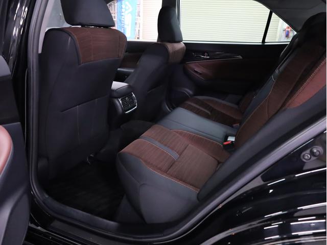 クラウン アスリートＳ　ＷＯＲＫシュヴァート２０インチＡＷ　新品フルタップ車高調　エアロパーツ　純正メーカーナビ　地デジフルセグ　バックカメラ　スマートキー　パワーシート　ＨＩＤライト　クルーズコントロール（35枚目）