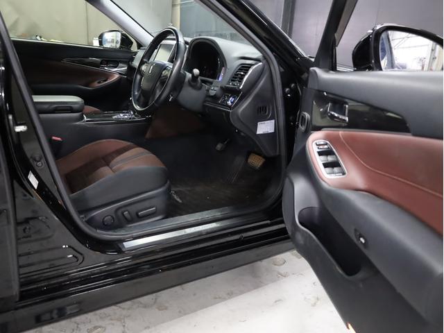 クラウン アスリートＳ　ＷＯＲＫシュヴァート２０インチＡＷ　新品フルタップ車高調　エアロパーツ　純正メーカーナビ　地デジフルセグ　バックカメラ　スマートキー　パワーシート　ＨＩＤライト　クルーズコントロール（44枚目）