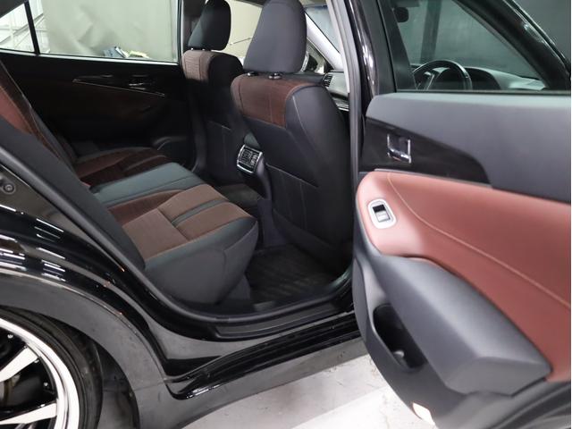 クラウン アスリートＳ　ＷＯＲＫシュヴァート２０インチＡＷ　新品フルタップ車高調　エアロパーツ　純正メーカーナビ　地デジフルセグ　バックカメラ　スマートキー　パワーシート　ＨＩＤライト　クルーズコントロール（45枚目）