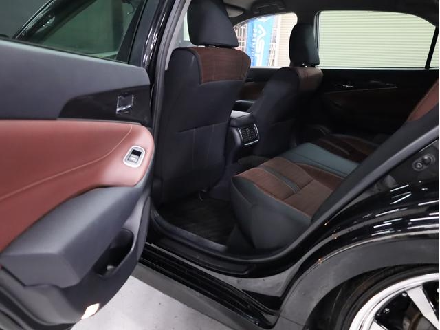 クラウン アスリートＳ　ＷＯＲＫシュヴァート２０インチＡＷ　新品フルタップ車高調　エアロパーツ　純正メーカーナビ　地デジフルセグ　バックカメラ　スマートキー　パワーシート　ＨＩＤライト　クルーズコントロール（46枚目）