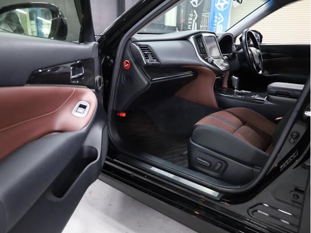 クラウン アスリートＳ　ＷＯＲＫシュヴァート２０インチＡＷ　新品フルタップ車高調　エアロパーツ　純正メーカーナビ　地デジフルセグ　バックカメラ　スマートキー　パワーシート　ＨＩＤライト　クルーズコントロール（47枚目）