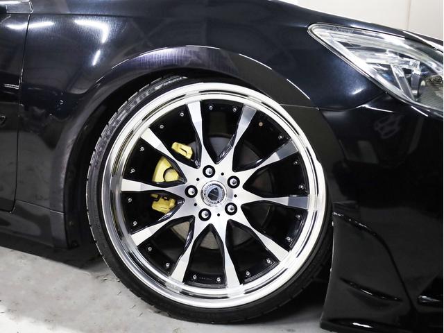 クラウン アスリートＳ　ＷＯＲＫシュヴァート２０インチＡＷ　新品フルタップ車高調　エアロパーツ　純正メーカーナビ　地デジフルセグ　バックカメラ　スマートキー　パワーシート　ＨＩＤライト　クルーズコントロール（52枚目）