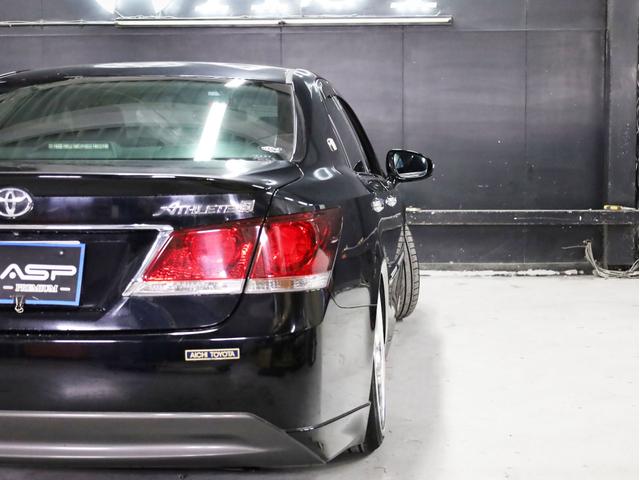 クラウン アスリートＳ　ＷＯＲＫシュヴァート２０インチＡＷ　新品フルタップ車高調　エアロパーツ　純正メーカーナビ　地デジフルセグ　バックカメラ　スマートキー　パワーシート　ＨＩＤライト　クルーズコントロール（53枚目）