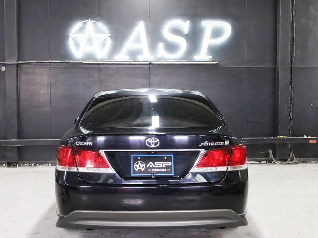 クラウン アスリートＳ　ＷＯＲＫシュヴァート２０インチＡＷ　新品フルタップ車高調　エアロパーツ　純正メーカーナビ　地デジフルセグ　バックカメラ　スマートキー　パワーシート　クルーズコントロール（21枚目）