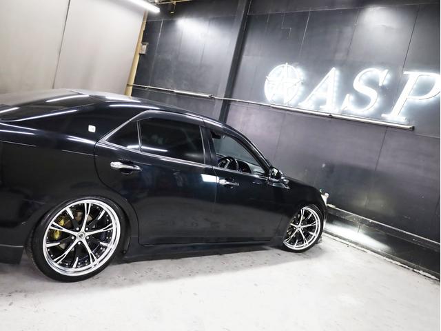 クラウン アスリートＳ　ＷＯＲＫシュヴァート２０インチＡＷ　新品フルタップ車高調　エアロパーツ　純正メーカーナビ　地デジフルセグ　バックカメラ　スマートキー　パワーシート　クルーズコントロール（25枚目）