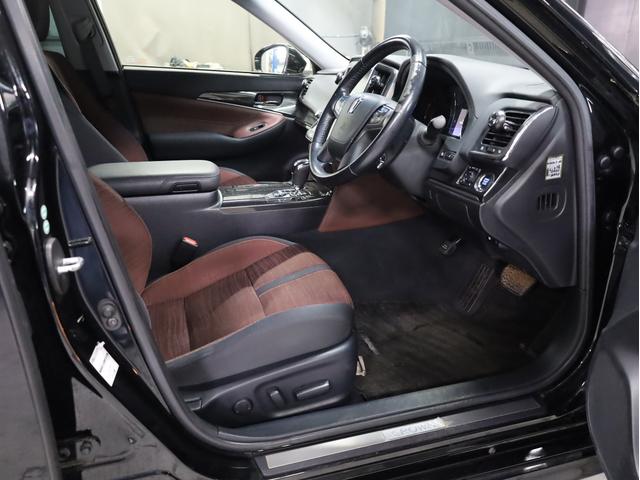 クラウン アスリートＳ　ＷＯＲＫシュヴァート２０インチＡＷ　新品フルタップ車高調　エアロパーツ　純正メーカーナビ　地デジフルセグ　バックカメラ　スマートキー　パワーシート　クルーズコントロール（29枚目）