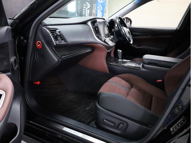 クラウン アスリートＳ　ＷＯＲＫシュヴァート２０インチＡＷ　新品フルタップ車高調　エアロパーツ　純正メーカーナビ　地デジフルセグ　バックカメラ　スマートキー　パワーシート　クルーズコントロール（30枚目）