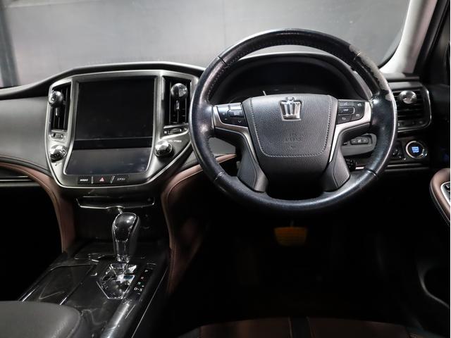 クラウン アスリートＳ　ＷＯＲＫシュヴァート２０インチＡＷ　新品フルタップ車高調　エアロパーツ　純正メーカーナビ　地デジフルセグ　バックカメラ　スマートキー　パワーシート　クルーズコントロール（31枚目）