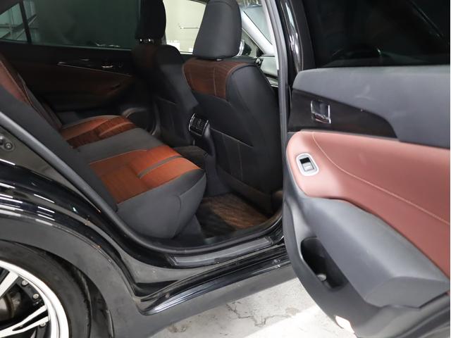 クラウン アスリートＳ　ＷＯＲＫシュヴァート２０インチＡＷ　新品フルタップ車高調　エアロパーツ　純正メーカーナビ　地デジフルセグ　バックカメラ　スマートキー　パワーシート　クルーズコントロール（44枚目）