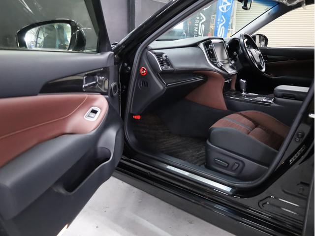 クラウン アスリートＳ　ＷＯＲＫシュヴァート２０インチＡＷ　新品フルタップ車高調　エアロパーツ　純正メーカーナビ　地デジフルセグ　バックカメラ　スマートキー　パワーシート　クルーズコントロール（46枚目）
