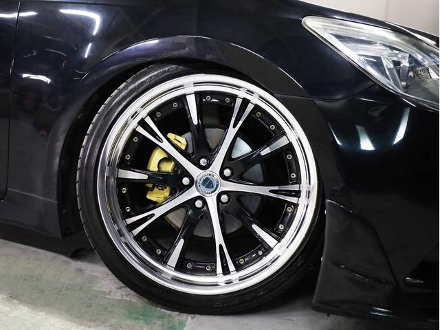 クラウン アスリートＳ　ＷＯＲＫシュヴァート２０インチＡＷ　新品フルタップ車高調　エアロパーツ　純正メーカーナビ　地デジフルセグ　バックカメラ　スマートキー　パワーシート　クルーズコントロール（51枚目）