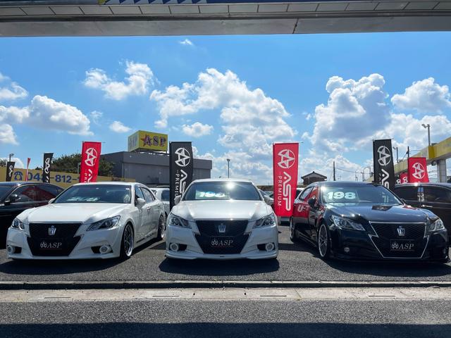 クラウン アスリートＳ　ＷＯＲＫシュヴァート２０インチＡＷ　新品フルタップ車高調　エアロパーツ　純正メーカーナビ　地デジフルセグ　バックカメラ　スマートキー　パワーシート　クルーズコントロール（60枚目）
