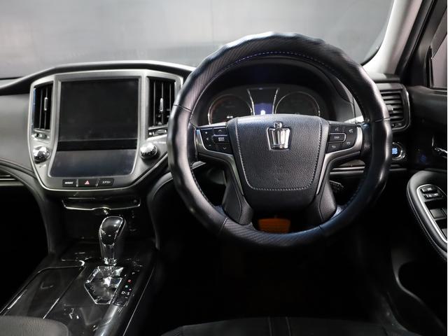 クラウン アスリートＳ　ＡＭＥシャレン２０インチＡＷ　新品フルタップ車高調　エアロパーツ　純正メーカーナビ　地デジフルセグ　バックカメラ　スマートキー　パワーシート　ＨＩＤライト　クルーズコントロール（2枚目）