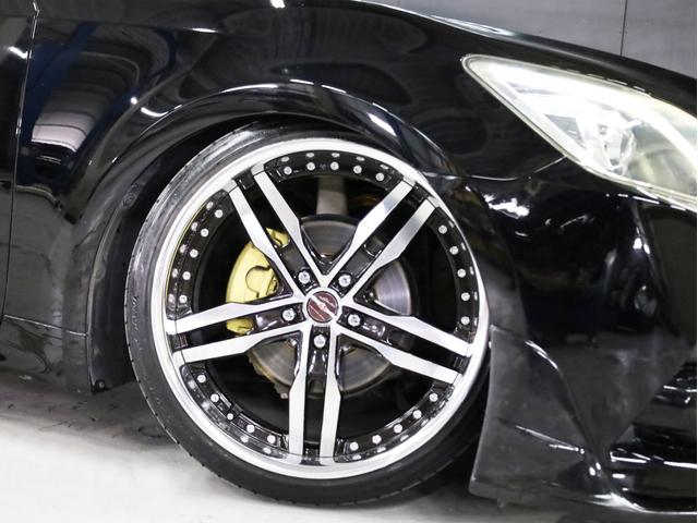 クラウン アスリートＳ　ＡＭＥシャレン２０インチＡＷ　新品フルタップ車高調　エアロパーツ　純正メーカーナビ　地デジフルセグ　バックカメラ　スマートキー　パワーシート　ＨＩＤライト　クルーズコントロール（17枚目）