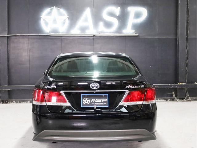 クラウン アスリートＳ　ＡＭＥシャレン２０インチＡＷ　新品フルタップ車高調　エアロパーツ　純正メーカーナビ　地デジフルセグ　バックカメラ　スマートキー　パワーシート　ＨＩＤライト　クルーズコントロール（22枚目）