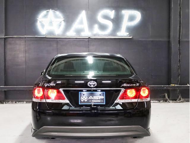 クラウン アスリートＳ　ＡＭＥシャレン２０インチＡＷ　新品フルタップ車高調　エアロパーツ　純正メーカーナビ　地デジフルセグ　バックカメラ　スマートキー　パワーシート　ＨＩＤライト　クルーズコントロール（23枚目）