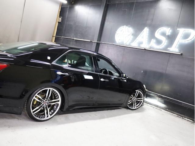 クラウン アスリートＳ　ＡＭＥシャレン２０インチＡＷ　新品フルタップ車高調　エアロパーツ　純正メーカーナビ　地デジフルセグ　バックカメラ　スマートキー　パワーシート　ＨＩＤライト　クルーズコントロール（26枚目）