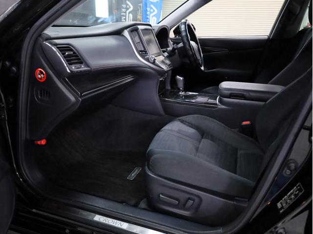 クラウン アスリートＳ　ＡＭＥシャレン２０インチＡＷ　新品フルタップ車高調　エアロパーツ　純正メーカーナビ　地デジフルセグ　バックカメラ　スマートキー　パワーシート　ＨＩＤライト　クルーズコントロール（31枚目）