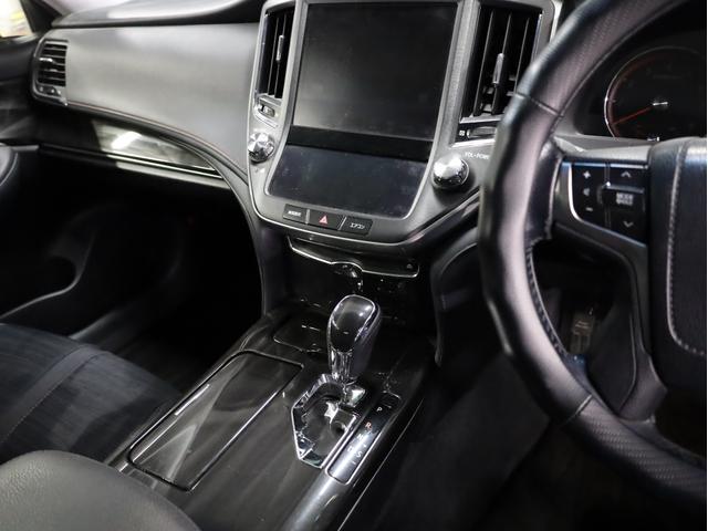 クラウン アスリートＳ　ＡＭＥシャレン２０インチＡＷ　新品フルタップ車高調　エアロパーツ　純正メーカーナビ　地デジフルセグ　バックカメラ　スマートキー　パワーシート　ＨＩＤライト　クルーズコントロール（42枚目）