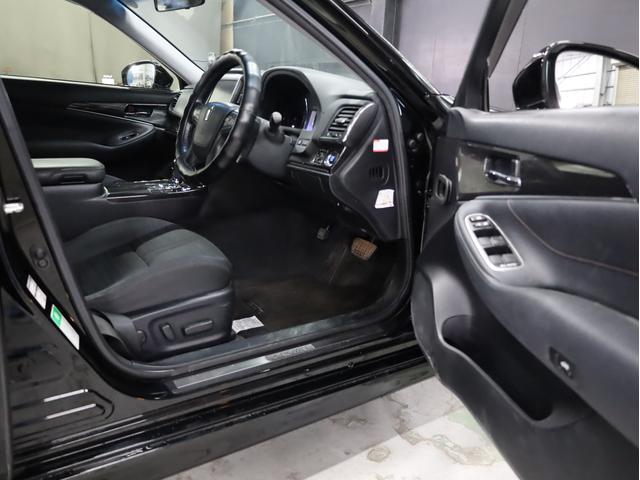 クラウン アスリートＳ　ＡＭＥシャレン２０インチＡＷ　新品フルタップ車高調　エアロパーツ　純正メーカーナビ　地デジフルセグ　バックカメラ　スマートキー　パワーシート　ＨＩＤライト　クルーズコントロール（44枚目）