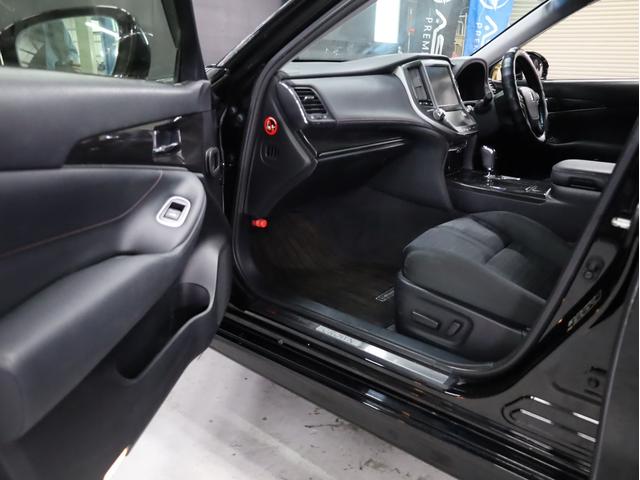 クラウン アスリートＳ　ＡＭＥシャレン２０インチＡＷ　新品フルタップ車高調　エアロパーツ　純正メーカーナビ　地デジフルセグ　バックカメラ　スマートキー　パワーシート　ＨＩＤライト　クルーズコントロール（47枚目）