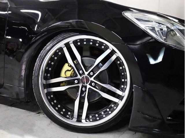 クラウン アスリートＳ　ＡＭＥシャレン２０インチＡＷ　新品フルタップ車高調　エアロパーツ　純正メーカーナビ　地デジフルセグ　バックカメラ　スマートキー　パワーシート　ＨＩＤライト　クルーズコントロール（52枚目）