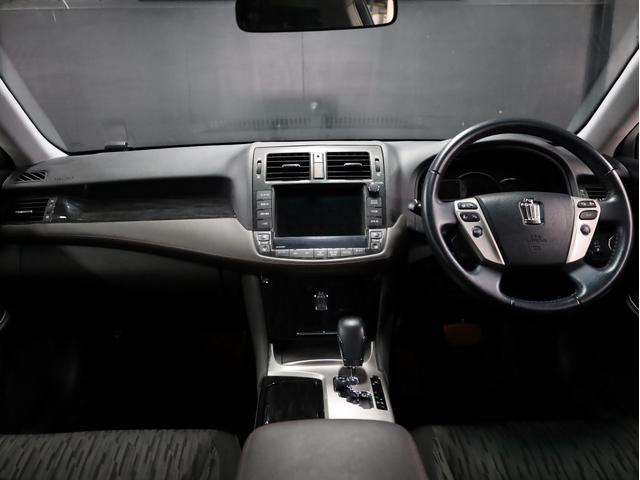 クラウン アスリート　ＷＯＲＫグノーシス２０インチＡＷ　新品フルタップ車高調　エアロパーツ　純正メーカーナビ　地デジフルセグ　バックカメラ　スマートキー　パワーシート　ＨＩＤライト　クルーズコントロール（2枚目）