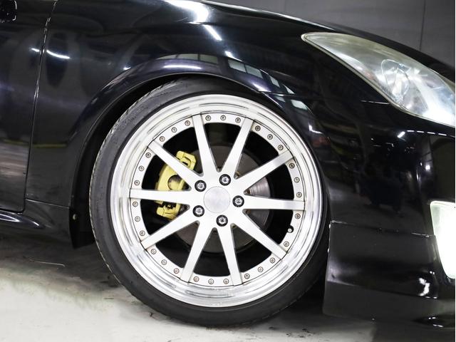 クラウン アスリート　ＷＯＲＫグノーシス２０インチＡＷ　新品フルタップ車高調　エアロパーツ　純正メーカーナビ　地デジフルセグ　バックカメラ　スマートキー　パワーシート　ＨＩＤライト　クルーズコントロール（17枚目）