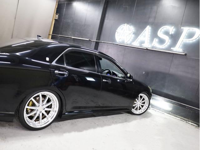 クラウン アスリート　ＷＯＲＫグノーシス２０インチＡＷ　新品フルタップ車高調　エアロパーツ　純正メーカーナビ　地デジフルセグ　バックカメラ　スマートキー　パワーシート　ＨＩＤライト　クルーズコントロール（26枚目）