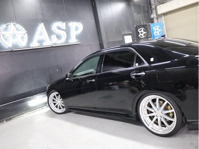 クラウン アスリート　ＷＯＲＫグノーシス２０インチＡＷ　新品フルタップ車高調　エアロパーツ　純正メーカーナビ　地デジフルセグ　バックカメラ　スマートキー　パワーシート　ＨＩＤライト　クルーズコントロール（27枚目）