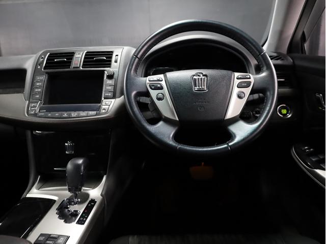 クラウン アスリート　ＷＯＲＫグノーシス２０インチＡＷ　新品フルタップ車高調　エアロパーツ　純正メーカーナビ　地デジフルセグ　バックカメラ　スマートキー　パワーシート　ＨＩＤライト　クルーズコントロール（32枚目）
