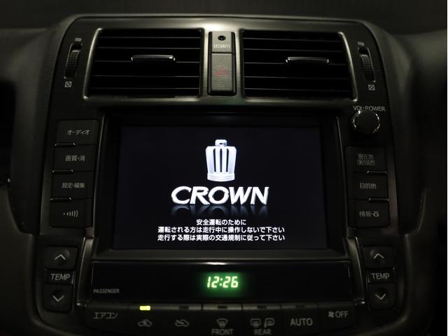 クラウン アスリート　ＷＯＲＫグノーシス２０インチＡＷ　新品フルタップ車高調　エアロパーツ　純正メーカーナビ　地デジフルセグ　バックカメラ　スマートキー　パワーシート　ＨＩＤライト　クルーズコントロール（39枚目）
