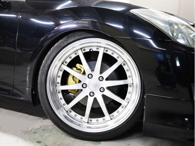 クラウン アスリート　ＷＯＲＫグノーシス２０インチＡＷ　新品フルタップ車高調　エアロパーツ　純正メーカーナビ　地デジフルセグ　バックカメラ　スマートキー　パワーシート　ＨＩＤライト　クルーズコントロール（52枚目）