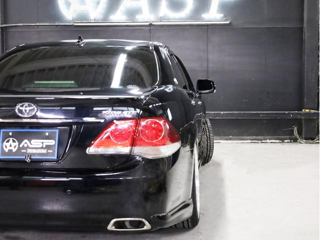 クラウン アスリート　ＷＯＲＫグノーシス２０インチＡＷ　新品フルタップ車高調　エアロパーツ　純正メーカーナビ　地デジフルセグ　バックカメラ　スマートキー　パワーシート　ＨＩＤライト　クルーズコントロール（53枚目）