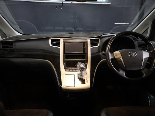 アルファード ２４０Ｓ　タイプゴールド　後期型　両側自動スライドドア　ＢＡＤＸロクサーニ２０インチＡＷ　ローダウン　モデリスタエアロ　純正ＳＤナビ　地デジフルセグ　バックカメラ　スマートキー　ＨＩＤライト　クリアランスソナー（2枚目）