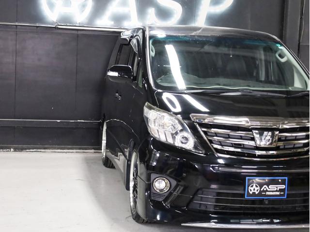 アルファード ２４０Ｓ　タイプゴールド　後期型　両側自動スライドドア　ＢＡＤＸロクサーニ２０インチＡＷ　ローダウン　モデリスタエアロ　純正ＳＤナビ　地デジフルセグ　バックカメラ　スマートキー　ＨＩＤライト　クリアランスソナー（12枚目）