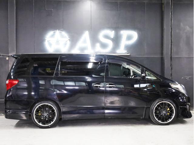 アルファード ２４０Ｓ　タイプゴールド　後期型　両側自動スライドドア　ＢＡＤＸロクサーニ２０インチＡＷ　ローダウン　モデリスタエアロ　純正ＳＤナビ　地デジフルセグ　バックカメラ　スマートキー　ＨＩＤライト　クリアランスソナー（15枚目）