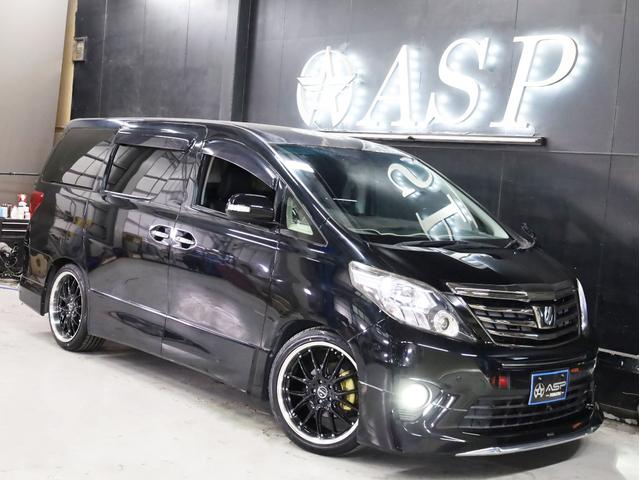 アルファード ２４０Ｓ　タイプゴールド　後期型　両側自動スライドドア　ＢＡＤＸロクサーニ２０インチＡＷ　ローダウン　モデリスタエアロ　純正ＳＤナビ　地デジフルセグ　バックカメラ　スマートキー　ＨＩＤライト　クリアランスソナー（16枚目）